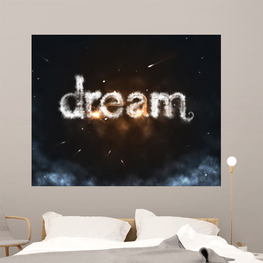 Dream Cloud Burning Word
