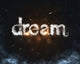 Dream Cloud Burning Word