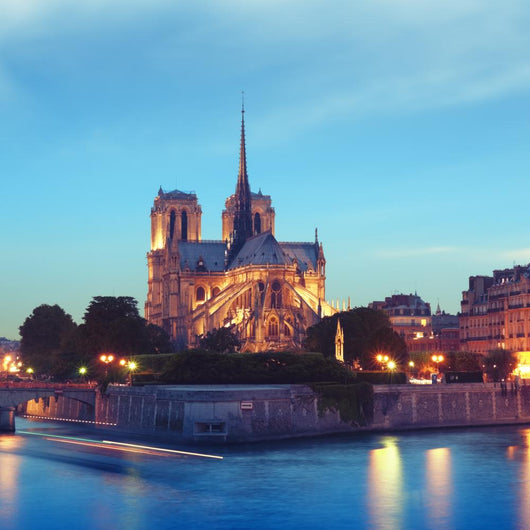 Notre Dame and River