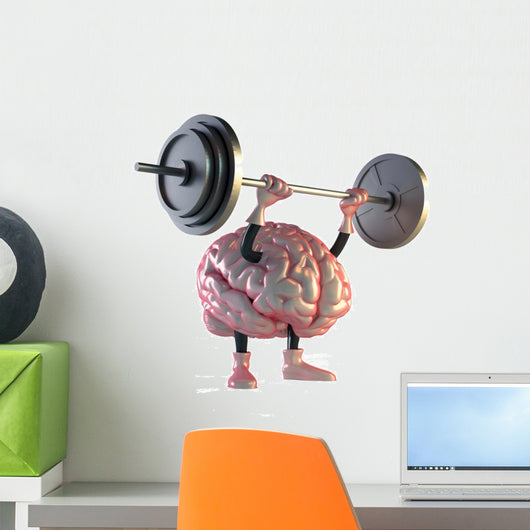 brain Wall Decal
