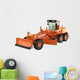 Bulldozer Isolated Wall Decal