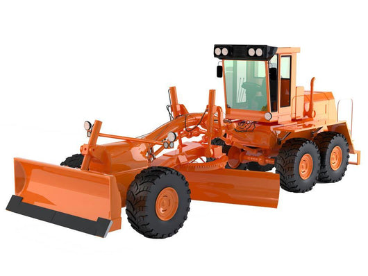 Bulldozer Isolated Wall Decal