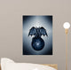 Blue Dragon Magic Ball Wall Mural