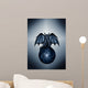 Blue Dragon Magic Ball Wall Mural