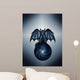 Blue Dragon Magic Ball Wall Mural