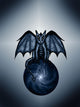 Blue Dragon Magic Ball Wall Mural