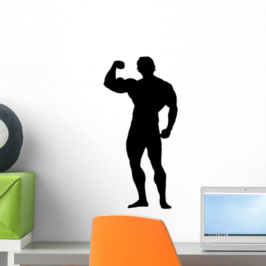 weightlifting Wall Decal