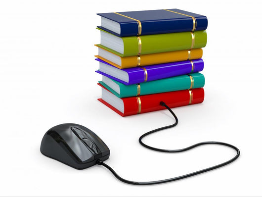 Internet Education Books and Wall Decal