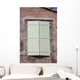 Window with Wooden Shutters