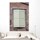 Window with Wooden Shutters
