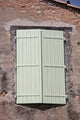 Window with Wooden Shutters