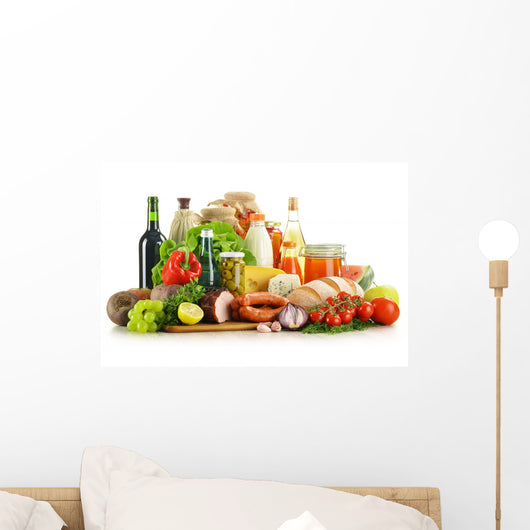 Composition with Variety Grocery