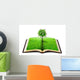 Book Wall Mural