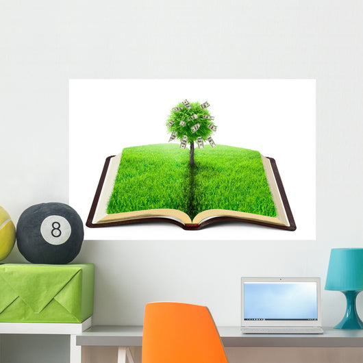 Book Wall Mural