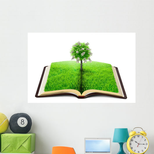 Book Wall Mural