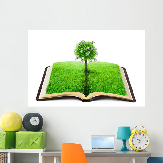 Book Wall Mural