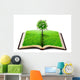 Book Wall Mural