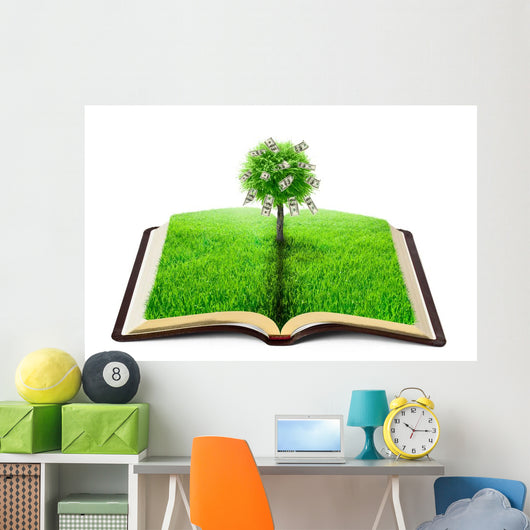 Book Wall Mural
