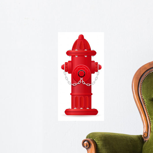 Fire Hydrant Vector Illustration
