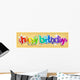 Happy Birthday Wall Mural
