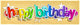 Happy Birthday Wall Mural