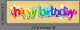 Happy Birthday Wall Mural