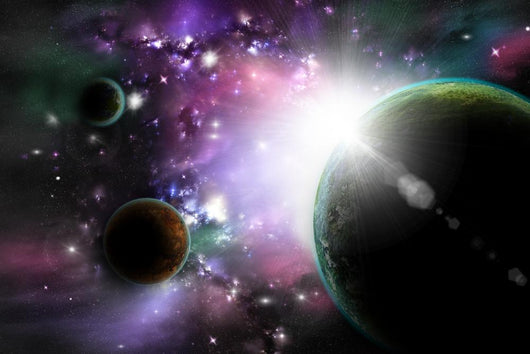 Outer Space Wall Mural