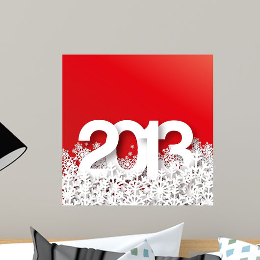 2013 Wall Decal