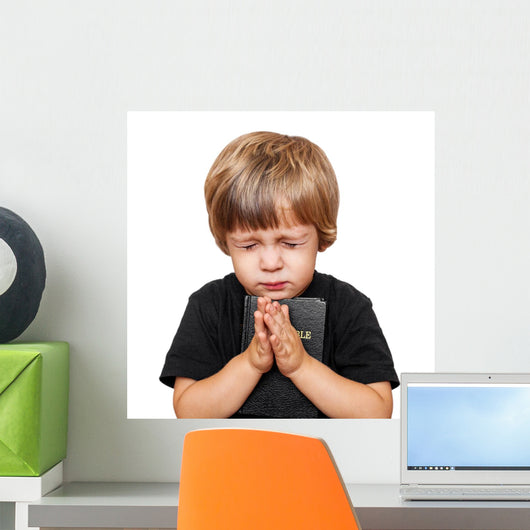 Little Boy Praying