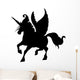 Unicorn silhouette Wall Decal