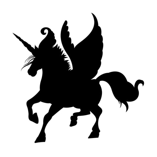 Unicorn silhouette Wall Decal