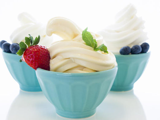 Frozen Yogurt Wall Decal