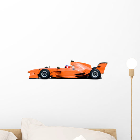 A1 Grand Prix Racing Car Wall Decal