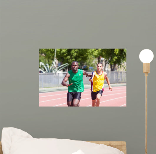 Passing Relay Baton