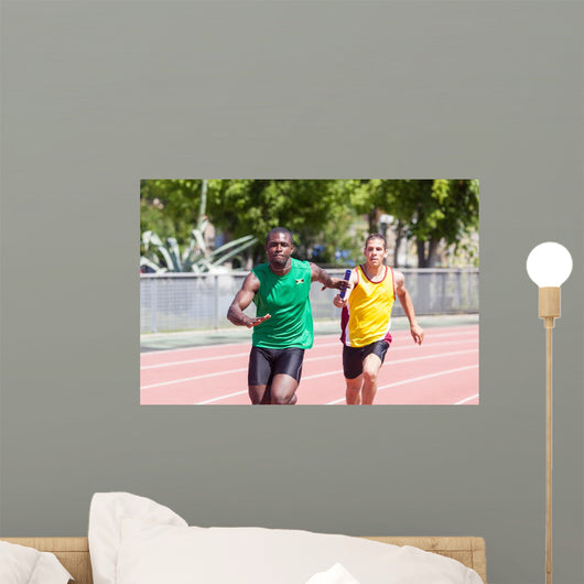 Passing Relay Baton