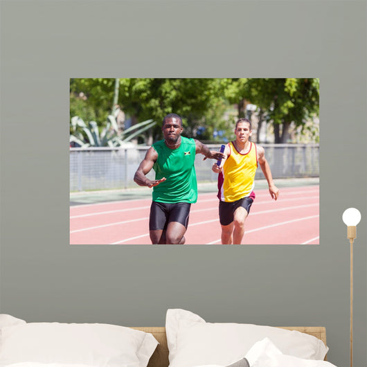 Passing Relay Baton