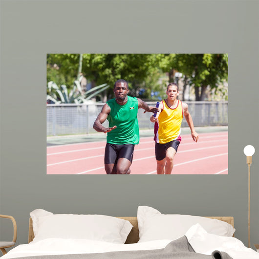 Passing Relay Baton