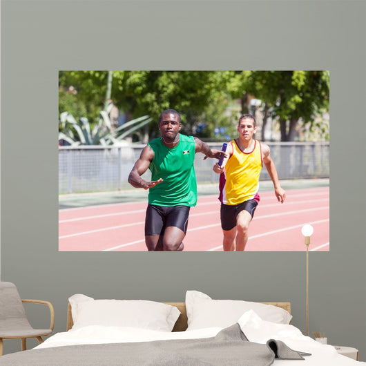 Passing Relay Baton