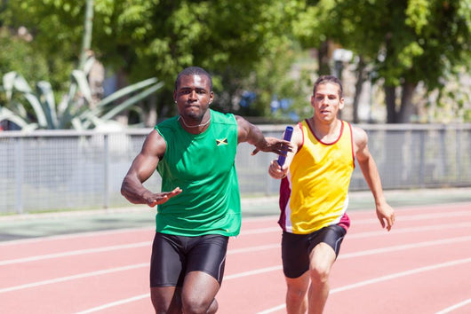 Passing Relay Baton