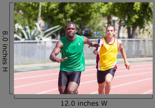 Passing Relay Baton