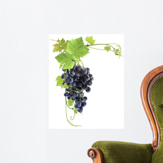Bunch Red Grapes