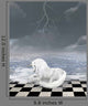 Unicorn Sits Surreal Seascape
