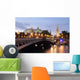 Pont Alexandre Iii Dusk Wall Decal