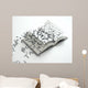 Letters Flying out Book