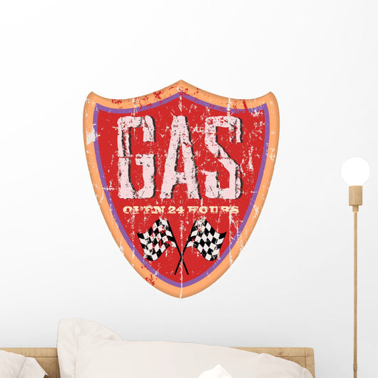 Vintage Gas Station Sign
