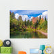 Autumn Landscape with River