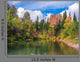 Autumn Landscape with River