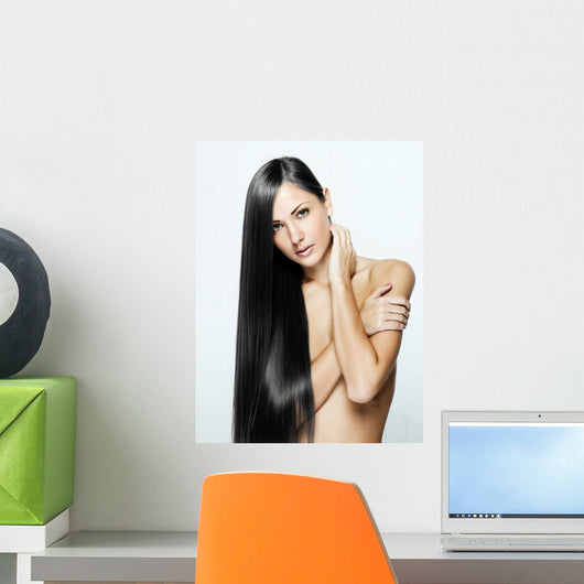 Red Hair Beautiful Young Wall Mural