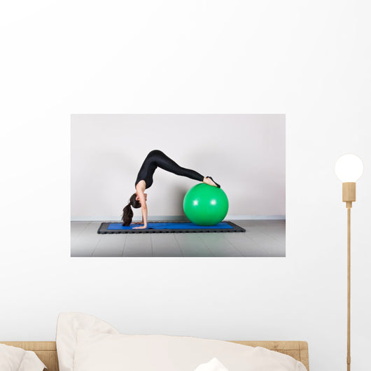 Gymnastics Pilates Wall Mural