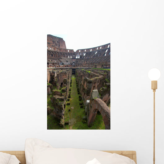 Inside Famous Colosseum